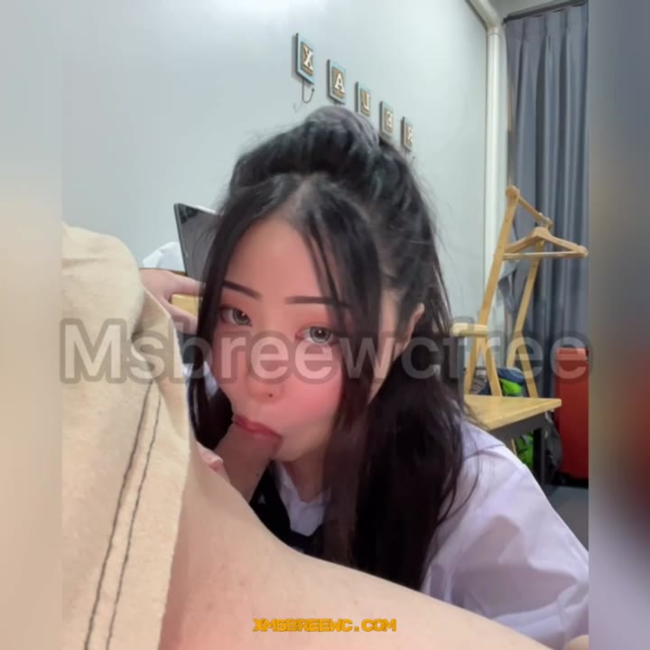 Msbreewc – Cosplay Jadi Anak SMA Genit