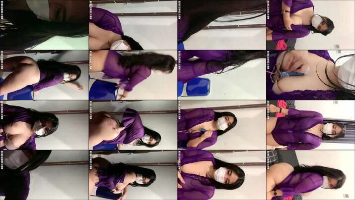 Miss Zara baju ungu omek