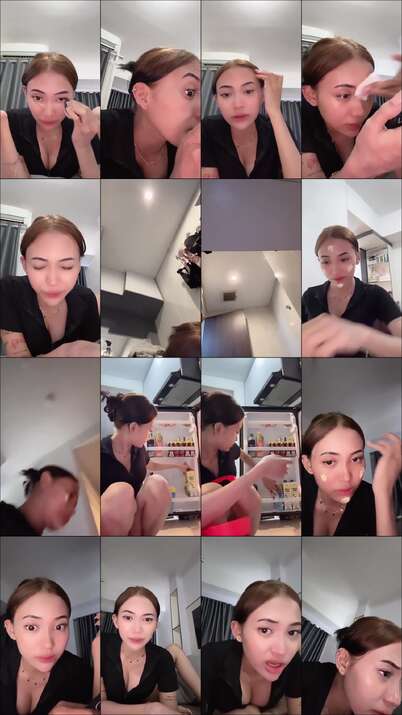 cewe bertato live omek