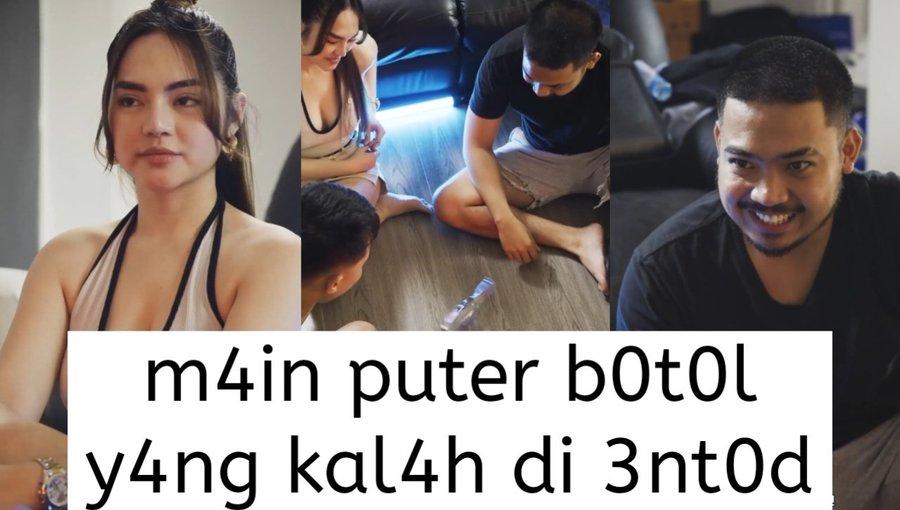 Spin The Bottle yang kalah di ewe
