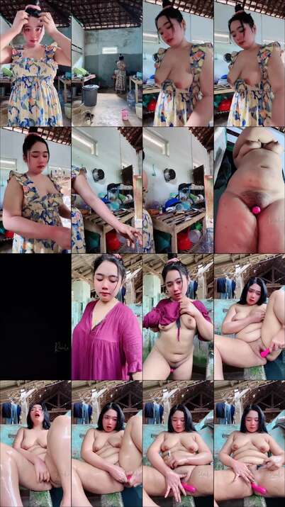 kembang desa gyang goyang di dapur