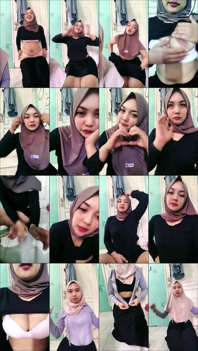 janda hijab toge mainin susu