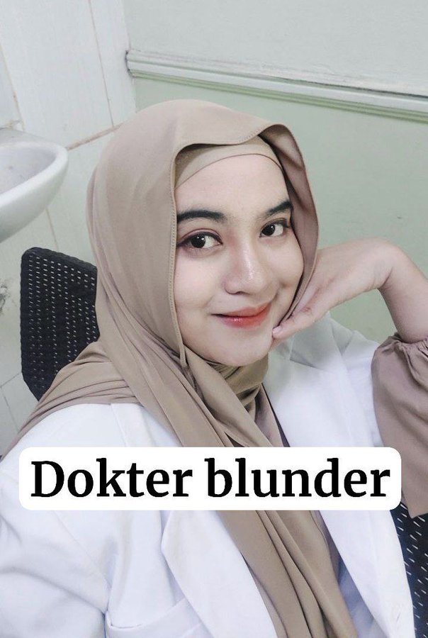 mainnya ganas banget bu dokter blunder